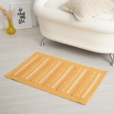 Ковер new levanto, 50 х 80 ± 3 см, цвет желтый. Этель