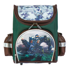 Ранец стандарт раскладной eva, 35 х 26 х 15 см, Calligrata