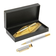 Ручка капиллярная, подарочная, в кожзам футляре, Calligrata