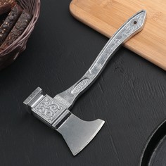 Молоток для мяса с топориком, 22 см Доляна