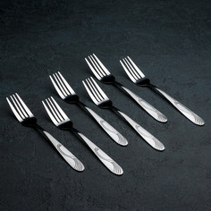 Набор вилок столовых Доляна