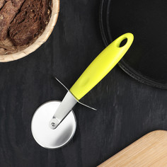 Нож для пиццы и теста 19 см Доляна