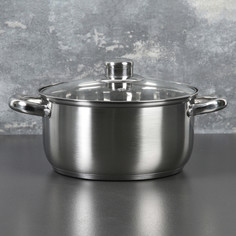 Кастрюля 3,2 л Доляна