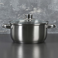 Кастрюля 2,3 л Доляна