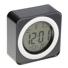 Часы-будильник, температура, подсветка срабатывает от хлопка Luazon Home