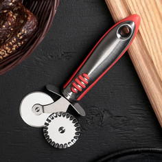 Нож для пиццы и теста Доляна