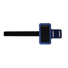 Чехол для сотового телефона на руку luazon, 14*7,5 см, выход для наушников, синий