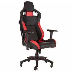 Кресло компьютерное игровое Corsair GamingT1 Race 2018 Black/Red (CF-9010013-WW)