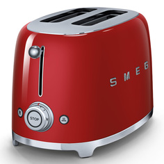 Тостер SMEG TSF01RDEU