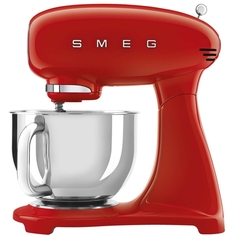 Планетарный миксер SMEG SMF03RDEU Smeg Планетарный миксер SMEG SMF03RDEU