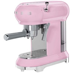Кофеварка рожкового типа Smeg ECF01PKEU