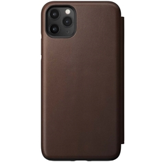 Чехол Nomad Rugged L.Folio д/iPh.11 Pro, D.Brown (NM21WR0000)