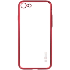 Чехол InterStep Decor New Mat MV для iPhone SE 2020/8/7, Red Decor New Mat MV для iPhone SE 2020/8/7, Red