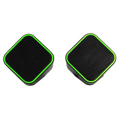 Колонки компьютерные Smartbuy CUTE (SBA-2580) Black Green CUTE (SBA-2580) Black Green