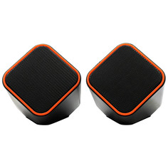 Колонки компьютерные Smartbuy CUTE (SBA-2590) Black Orange