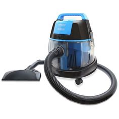 Пылесос с контейнером для пыли Ginzzu VS521 Black Blue