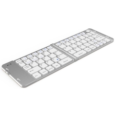 Клавиатура для iPad Barn&Hollis алюминий, серебристая (УТ000019298) алюминий, серебристая (УТ000019298)