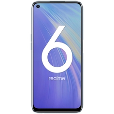Смартфон Realme 6 8+128GB Comet White (RMX2001)