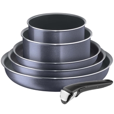 Набор посуды (антипригарное покрытие) Tefal Ingenio Twinkle 10 предметов (04180860) Ingenio Twinkle 10 предметов (04180860)