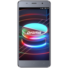 Смартфон Digma Linx X1 3G 16Gb Gray (LS4050MG)