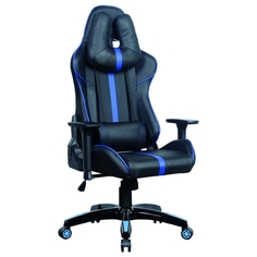 Кресло компьютерное игровое Brabix GT Carbon GM-120 Black/Blue (531930) GT Carbon GM-120 Black/Blue (531930)