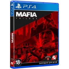 PS4 игра Take-Two Mafia: Trilogy Mafia: Trilogy