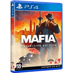 PS4 игра Take-Two Mafia: Definitive Edition Mafia: Definitive Edition