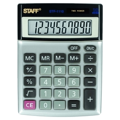 Калькулятор Staff STF-1110 компактный (250117)