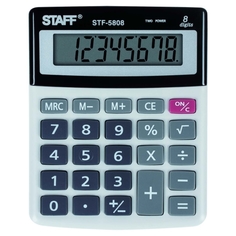 Калькулятор Staff STF-5808 компактный (250286)