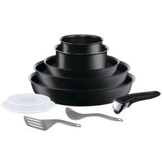 Набор посуды (антипригарное покрытие) Tefal Ingenio Exception 10 предметов (L6749402) Ingenio Exception 10 предметов (L6749402)