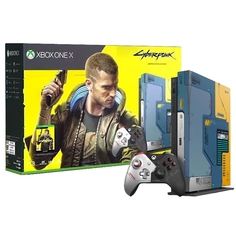 Игровая консоль Xbox One Microsoft X 1TB + Cyberpunk 2077