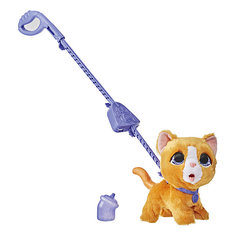 Интерактивная игрушка FurReal Friends "Озорной питомец" Котёнок, большой Hasbro