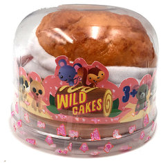 Игрушка-вывернушка Sweet Pups Wild cakes Розовая мышь Premium Toys