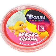 Слайм-Медуза Master IQ2 Тролли в шайбе, 75 гр