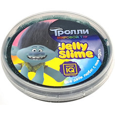 Слайм Master IQ2 Jelly Slime в шайбе, 75 гр