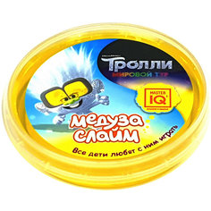 Слайм-Медуза Master IQ2 Тролли в шайбе, 75 гр