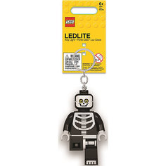 Брелок-фонарик для ключей LEGO, Skeleton