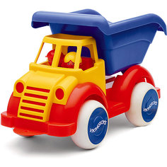 Набор Viking Toys "Самосвал Super Jumbo с фигурками"