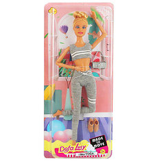 Кукла Defa Lucy "Занятия йогой", 29 см
