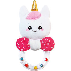 Погремушка-колечко Мякиши "Единорог Лайк"