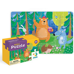 Пазл-мини Dodo Тедди и его друзья, 35 элементов