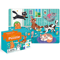 Пазл-мини Dodo Котики, 35 элементов