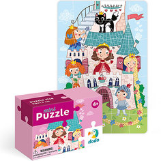 Пазл-мини Dodo Маленькие принцессы, 35 элементов