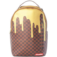 Рюкзак SprayGround Gold Checkered