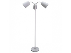 Торшер комфорт 2 (demarkt) белый 145 см.