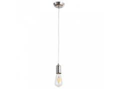 Подвесной светильник fuoco (arte lamp) серебристый 108 см.
