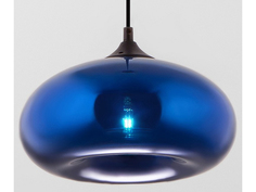 Подвесной светильник york (eurosvet) синий 92 см.