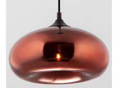 Подвесной светильник york (eurosvet) оранжевый 92 см.