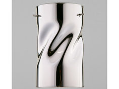 Подвесной светильник spin (eurosvet) серебристый 80 см.