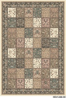 Ковер (ravis) коричневый 120.0x180 см.